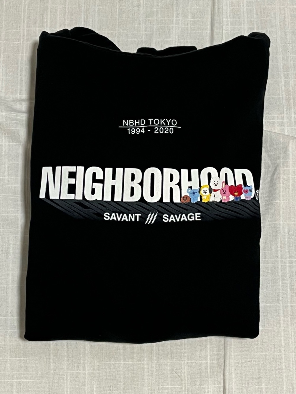 BT21 x The Neighborhood Hoodie